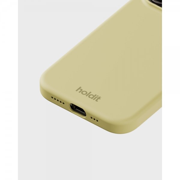 - iPhone 15 Pro - Skal - Silikon - Biscotti