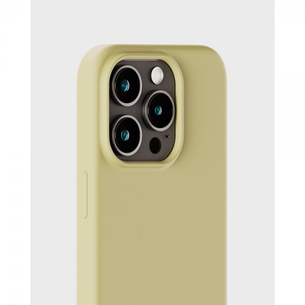 - iPhone 15 Pro - Skal - Silikon - Biscotti