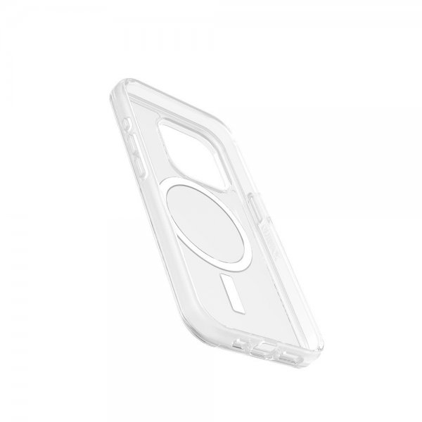 - iPhone 15 Pro - Skal - Symmetry MagSafe - Transparent