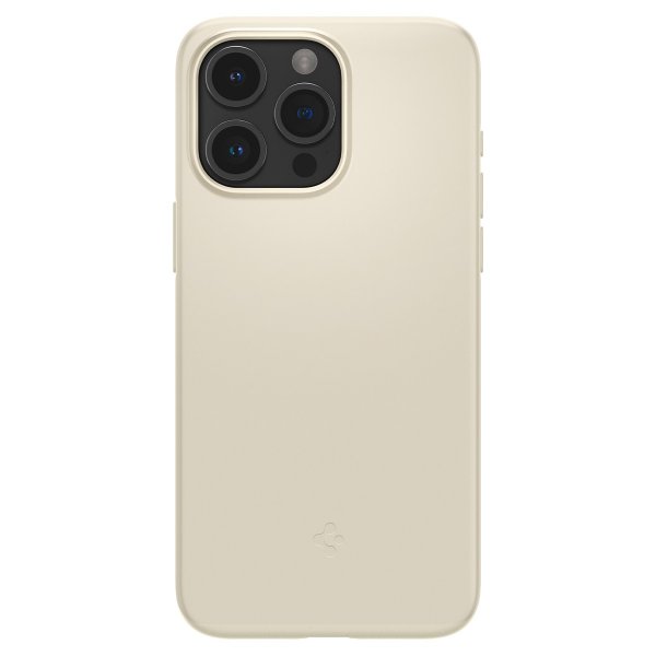 - iPhone 15 Pro - Skal - Thin Fit - Mute Beige