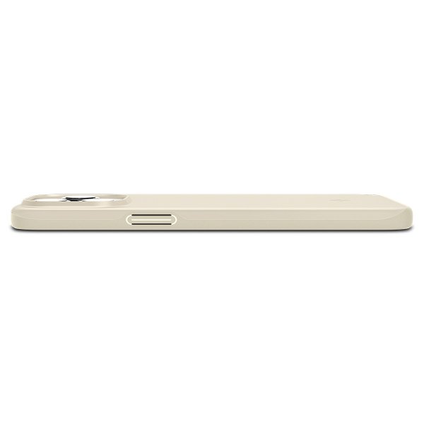 - iPhone 15 Pro - Skal - Thin Fit - Mute Beige
