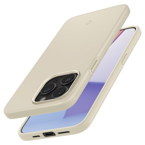 - iPhone 15 Pro - Skal - Thin Fit - Mute Beige