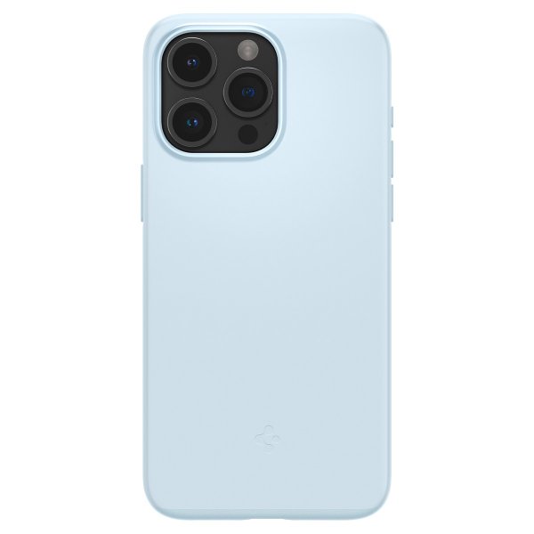 - iPhone 15 Pro - Skal - Thin Fit - Mute Blue