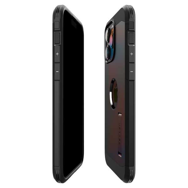 - iPhone 15 Pro - Skal - Tough Armor MagFit - Svart