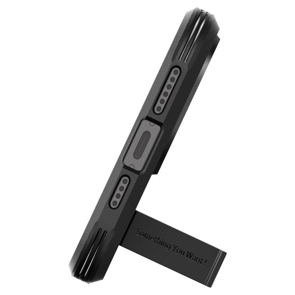 - iPhone 15 Pro - Skal - Tough Armor MagFit - Svart