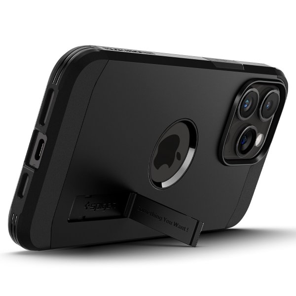 - iPhone 15 Pro - Skal - Tough Armor MagFit - Svart