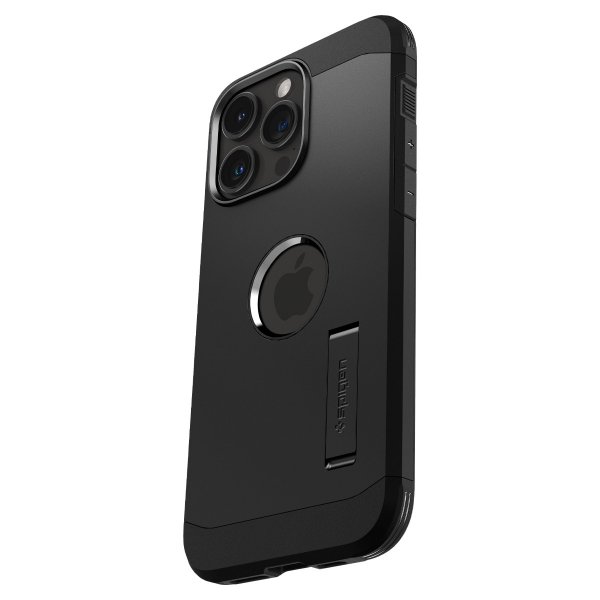 - iPhone 15 Pro - Skal - Tough Armor MagFit - Svart