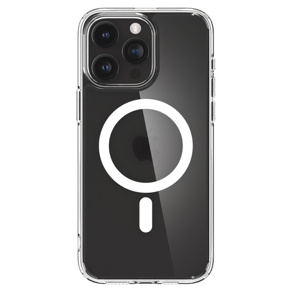 - iPhone 15 Pro - Skal - Ultra Hybrid MagFit - Frost Clear