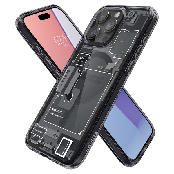 - iPhone 15 Pro - Skal - Ultra Hybrid MagFit - Zero One
