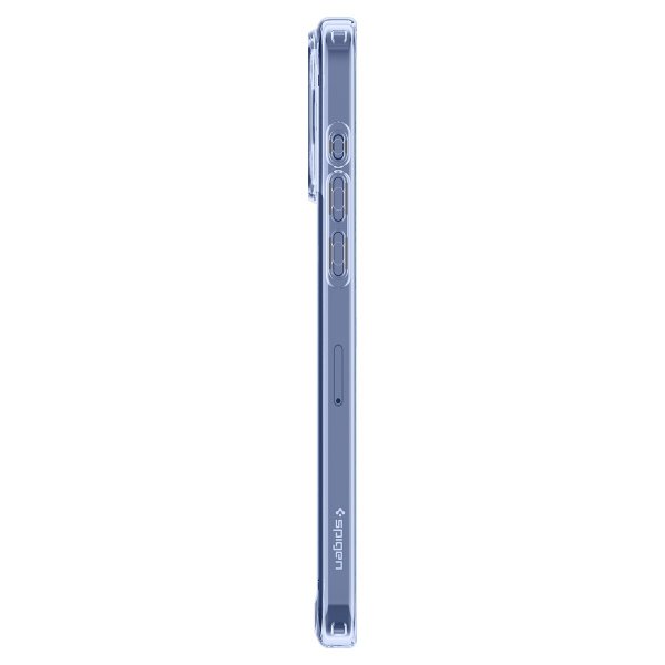 - iPhone 15 Pro - Skal - Ultra Hybrid - Sky Crystal