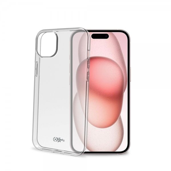 - iPhone 15 - Skal - GELSKIN - Transparent