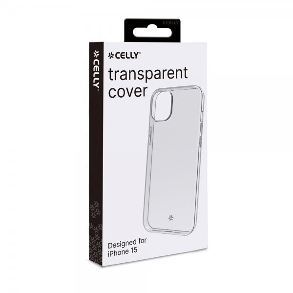 - iPhone 15 - Skal - GELSKIN - Transparent