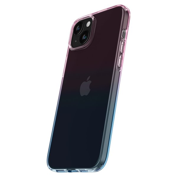 - iPhone 15 - Skal - Liquid Crystal - Gradation