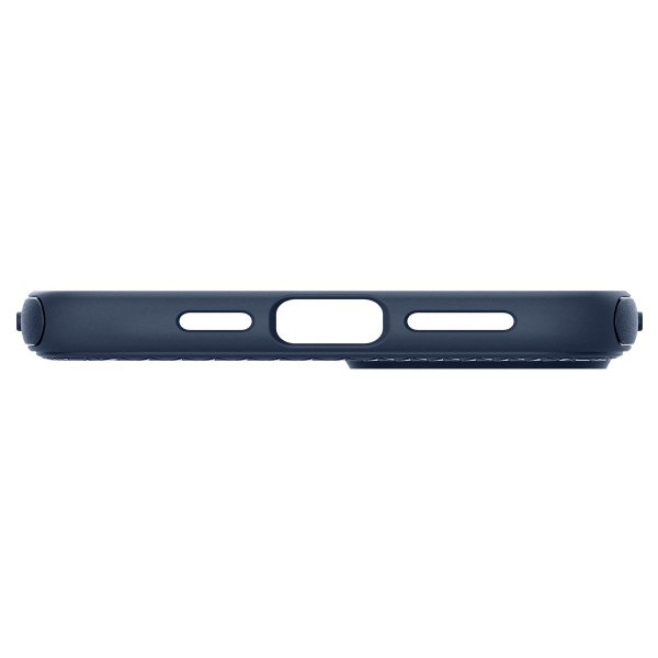 - iPhone 15 - Skal - Mag Armor MagFit - Navy Blue