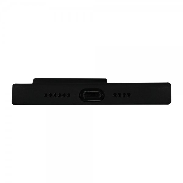 - iPhone 15 - Skal - Monaco MagSafe - Night Black