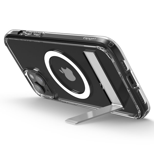 - iPhone 15 - Skal - Ultra Hybrid S MagFit - Crystal Clear