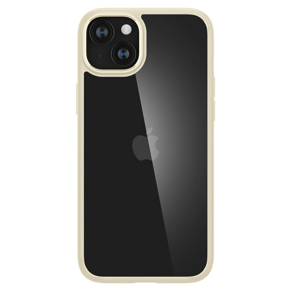 - iPhone 15 - Skal - Ultra Hybrid - Mute Beige