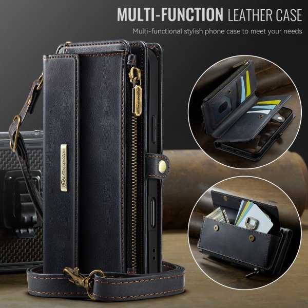 - iPhone 16 - Fodral - C39 Series - Svart