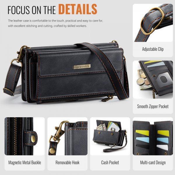 - iPhone 16 - Fodral - C39 Series - Svart