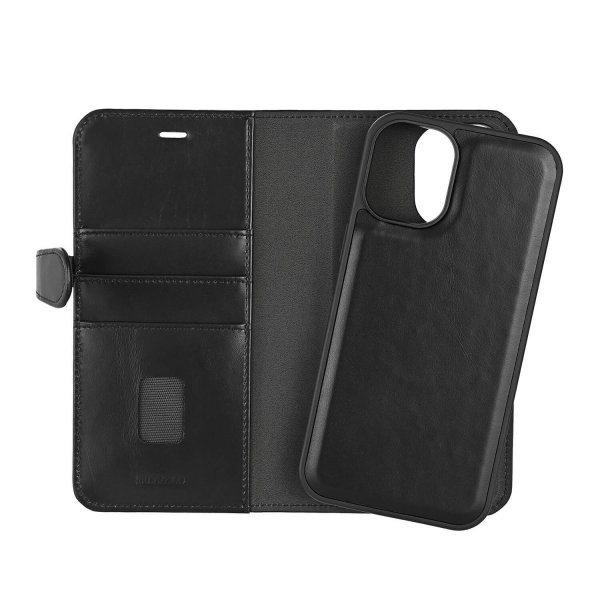 - iPhone 16 Plus - Fodral - 2-i-1 MagSeries - Svart