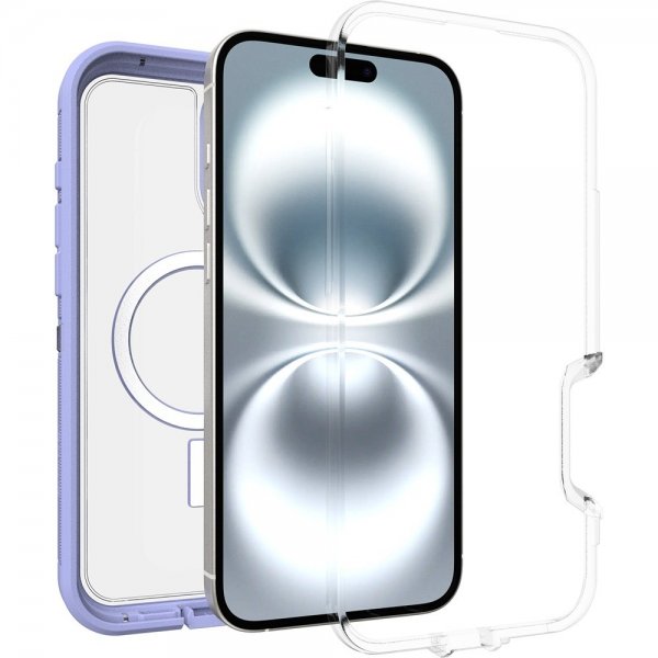 - iPhone 16 Plus - Skal - Defender XT MagSafe - Denver Dusk Purple