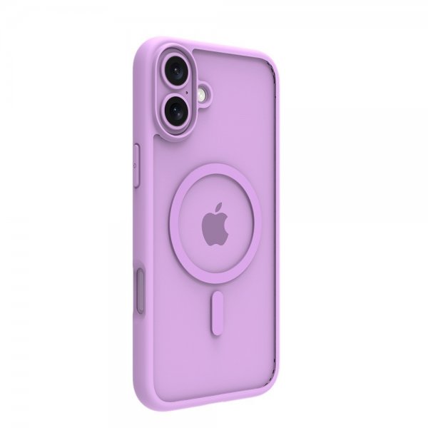 - iPhone 16 Plus - Skal - Grenen MagSafe - Rosa