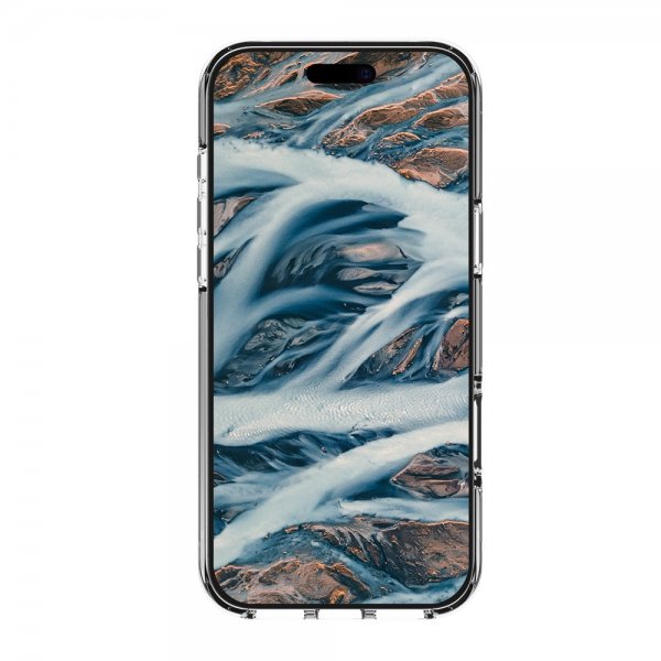 - iPhone 16 Plus - Skal - Iceland Pro - Transparent