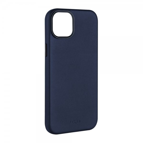 - iPhone 16 Plus - Skal - MagLeather - Blå