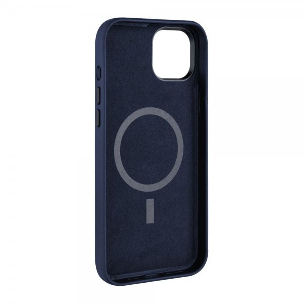 - iPhone 16 Plus - Skal - MagLeather - Blå