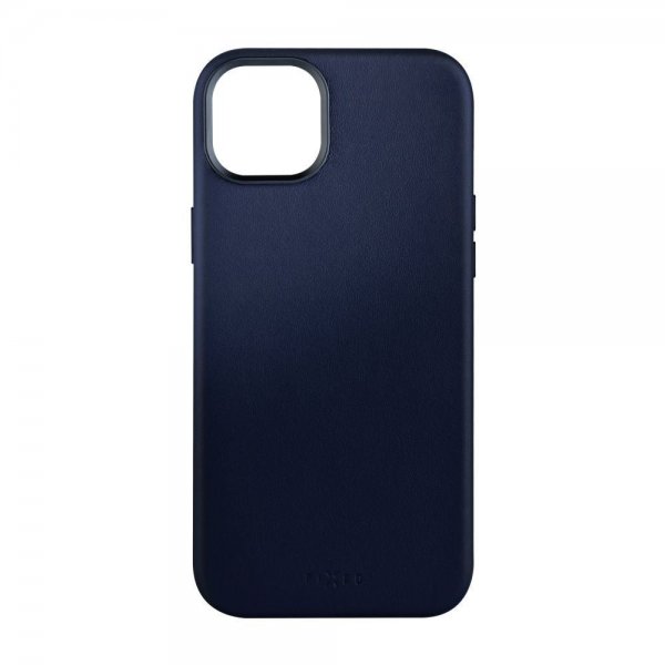 - iPhone 16 Plus - Skal - MagLeather - Blå