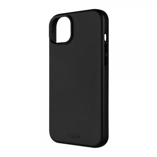 - iPhone 16 Plus - Skal - MagLeather - Svart