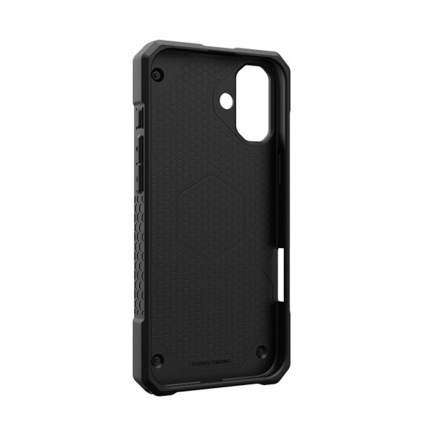 - iPhone 16 Plus - Skal - Monarch Pro Kevlar MagSafe - Svart