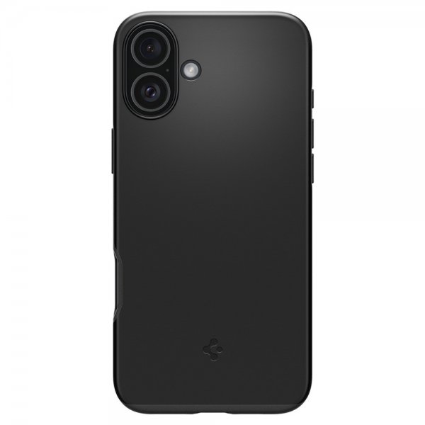 - iPhone 16 Plus - Skal - Thin Fit MagFit - Svart