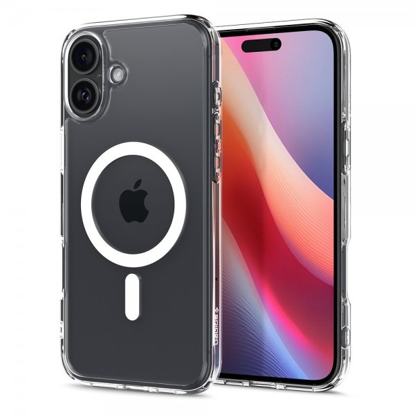 - iPhone 16 Plus - Skal - Ultra Hybrid MagFit - Vit