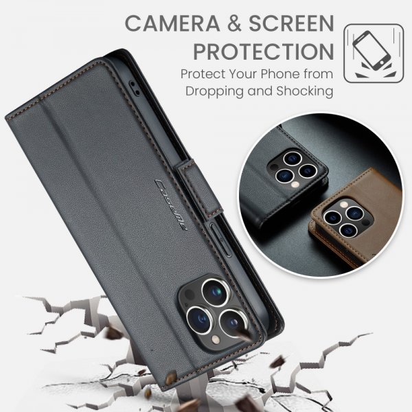 - iPhone 16 Pro - Fodral - 023 Series - Svart