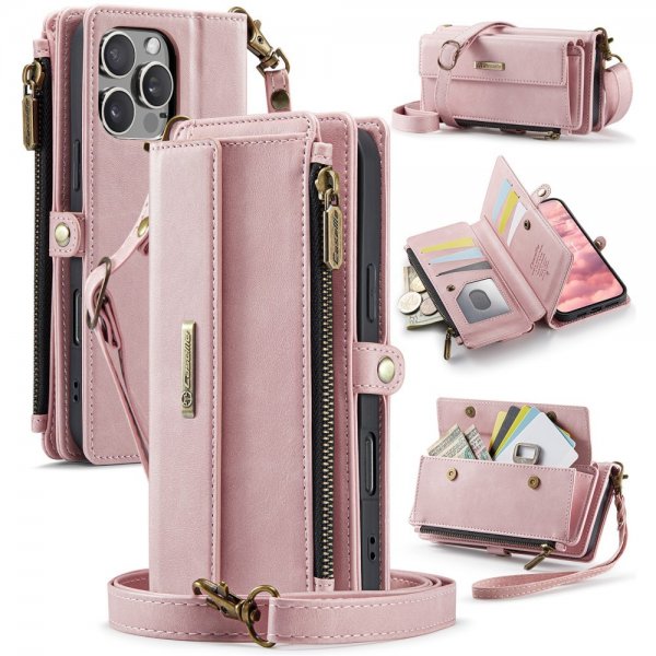 - iPhone 16 Pro - Fodral - C39 Series - Rosa