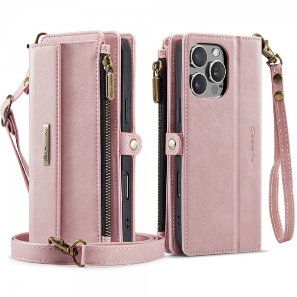 - iPhone 16 Pro - Fodral - C39 Series - Rosa