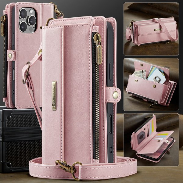 - iPhone 16 Pro - Fodral - C39 Series - Rosa