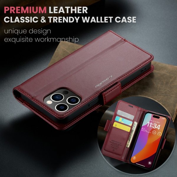 - iPhone 16 Pro Max - Fodral - 023 Series - Röd