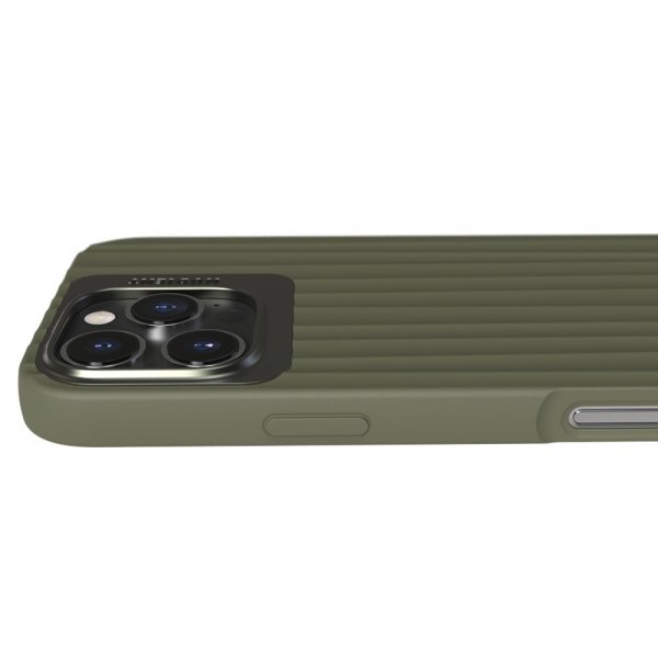 - iPhone 16 Pro Max - Skal - Bold MagSafe - Olive Green