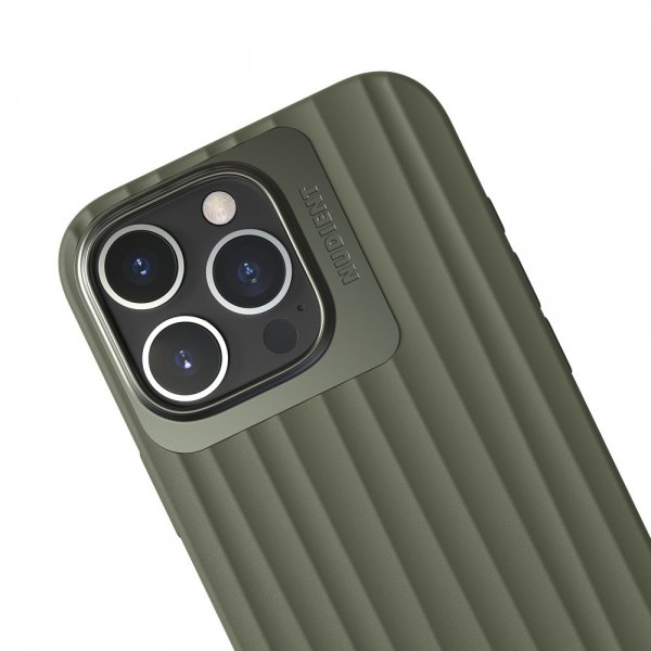 - iPhone 16 Pro Max - Skal - Bold MagSafe - Olive Green