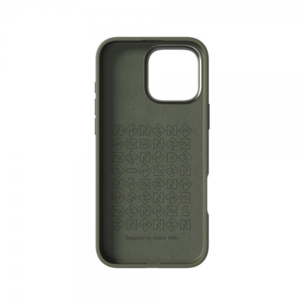 - iPhone 16 Pro Max - Skal - Bold MagSafe - Olive Green