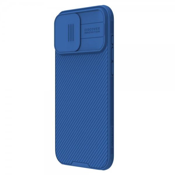 - iPhone 16 Pro Max - Skal - CamShield Pro MagSafe - Blå