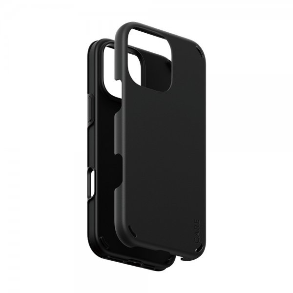 - iPhone 16 Pro Max - Skal - Double Defence - Svart