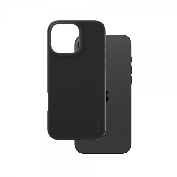 - iPhone 16 Pro Max - Skal - Fashionable - Svart