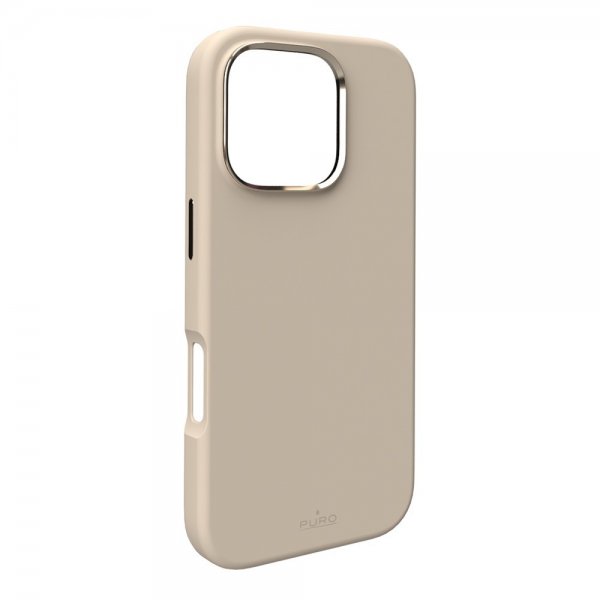 - iPhone 16 Pro Max - Skal - ICON Mag Pro - Beige