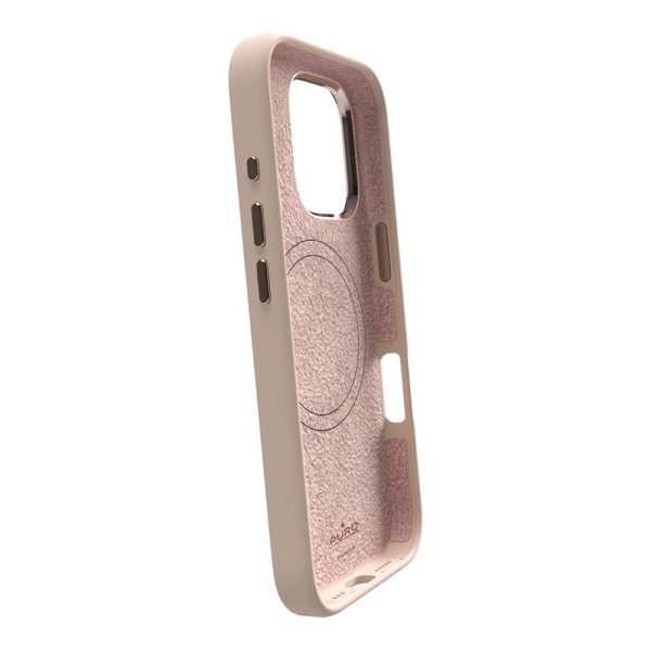 - iPhone 16 Pro Max - Skal - ICON Mag Pro - Beige