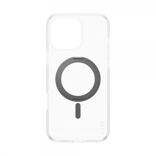 - iPhone 16 Pro Max - Skal - Kickstand MagSafe - Svart