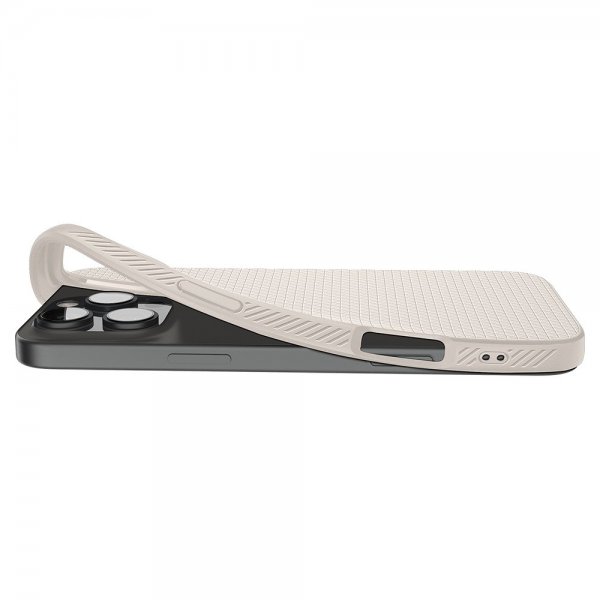 - iPhone 16 Pro Max - Skal - Liquid Air - Natural Titanium