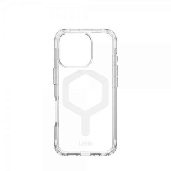 - iPhone 16 Pro Max - Skal - Plyo MagSafe - Vit